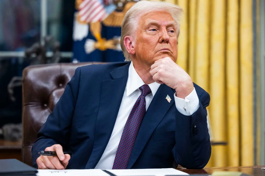 El presidente de Estados Unidos, Donald Trump.