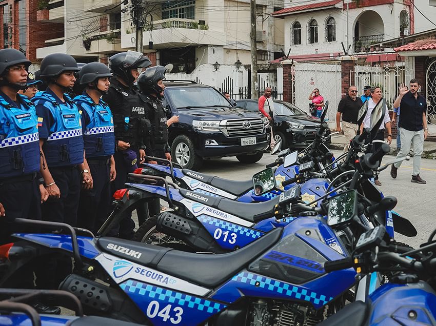 La formación de los agentes de control municipal incluye primeros auxilios, atención a grupos vulnerables y resolución pacífica de conflictos.