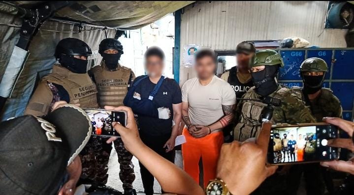 Los hermanos Daniel y Noé Salcedo fueron trasladados el 26 de junio a Quito.