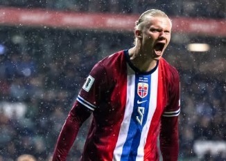 Haaland guía a Noruega en su cuarto triunfo consecutivo en las Eliminatorias UEFA