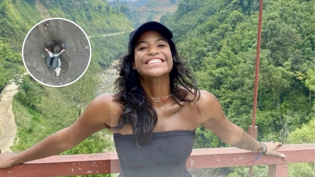 Hallan sin vida a la turista brasileña que cayó a un volcán en Indonesia