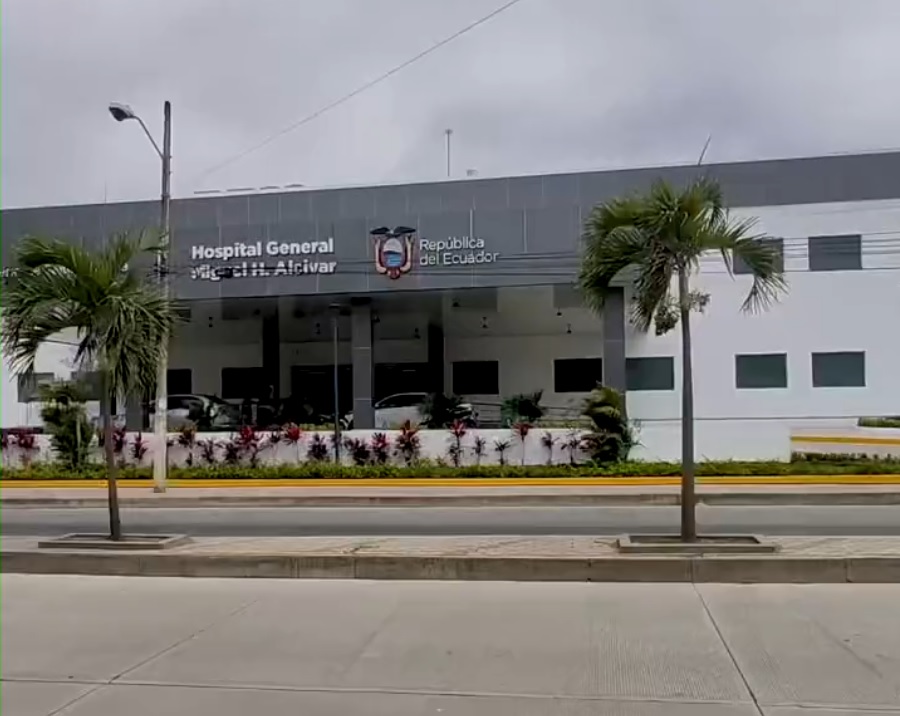 Hospital de Bahía de Caráquez supera las 31.000 astenciones en consulta externa