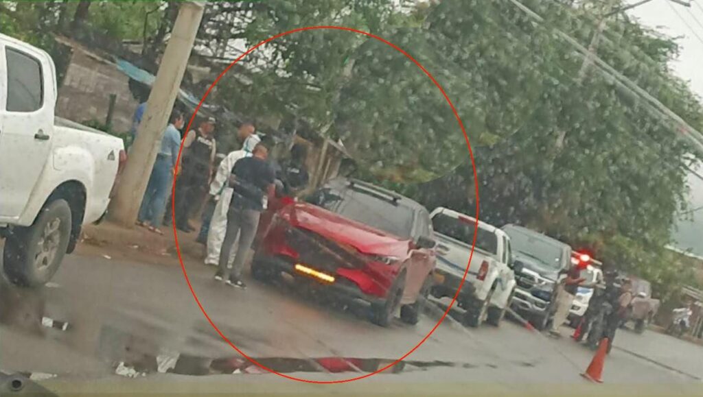 Asesinato de un policía en Calceta