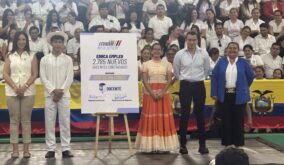 Gobierno dio la bienvenida a docentes que ingresaron al Sistema Educativo