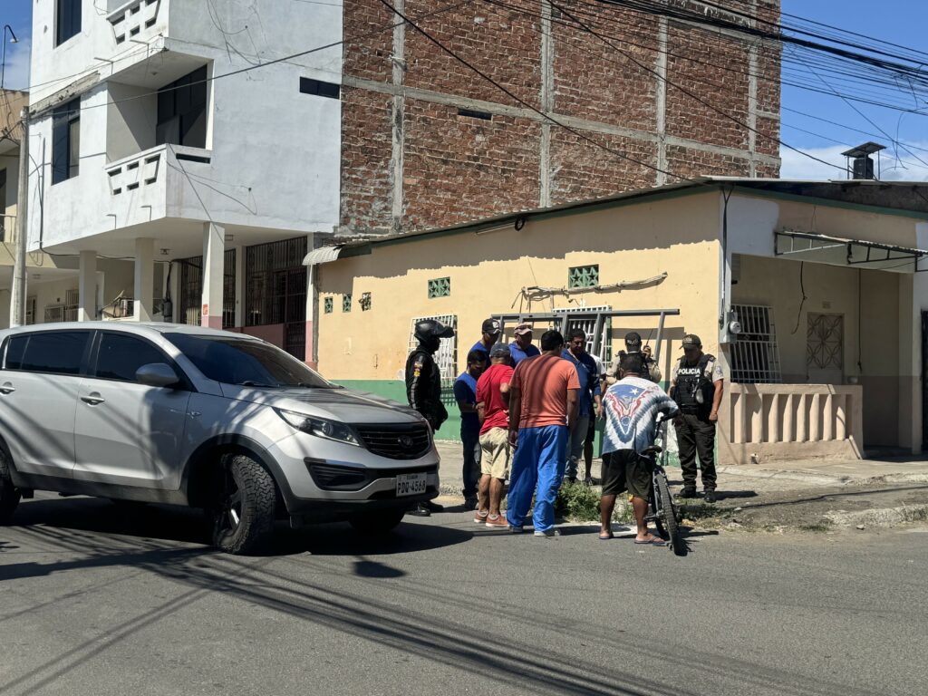 En el barrio Santa Mónica se registró un robo