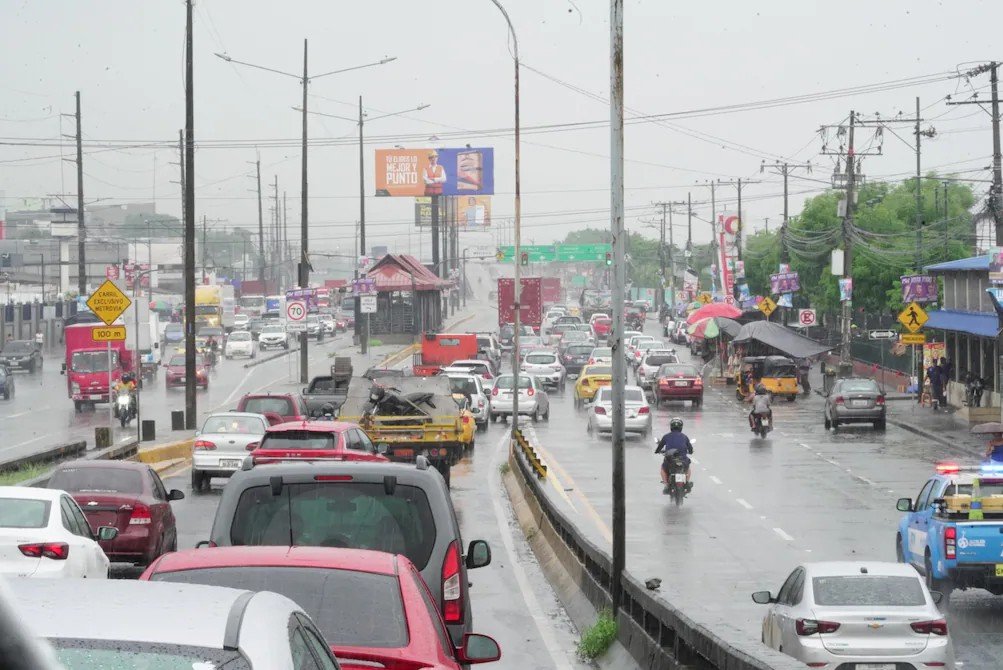 Inamhi advierte persistencia de lluvias en Ecuador hasta el 7 de junio