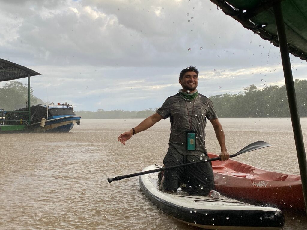 Inamhi alerta sobre lluvias intensas en Esmeraldas y Amazonía entre el 1 y 3 de julio