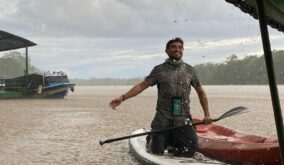 Inamhi alerta sobre lluvias intensas en Esmeraldas y Amazonía entre el 1 y 3 de julio