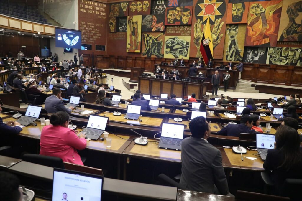 Incertidumbre en la Asamblea ley de inteligencia enfrenta reparos de Pachakutik, PSC y Revolución Ciudadana