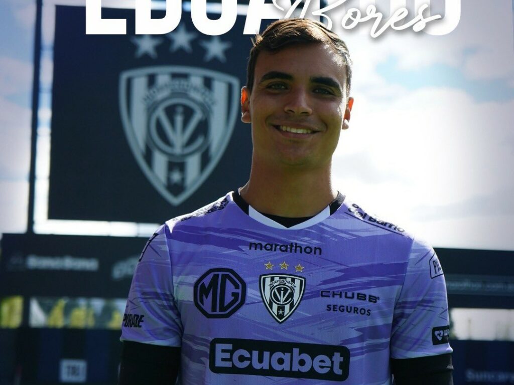 Independiente del Valle confirma fichaje de Eduardo Bores por tres temporadas