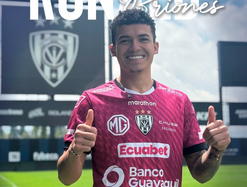 Independiente del Valle incorpora al volante Ronald Briones para LigaPro y Sudamericana