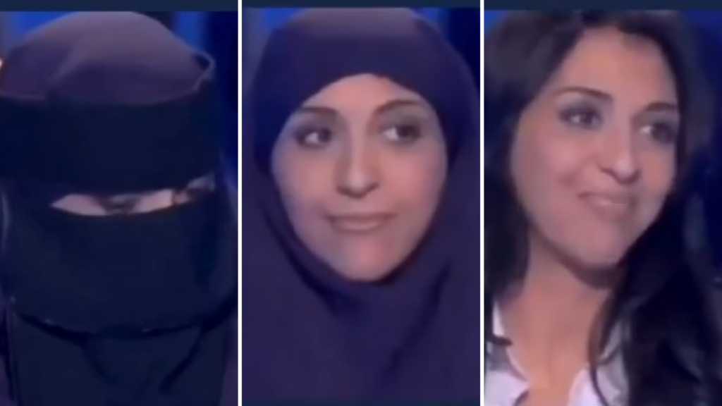 Irán suspendió el uso obligatorio de hiyab y una activista se lo quitó durante programa de TV
