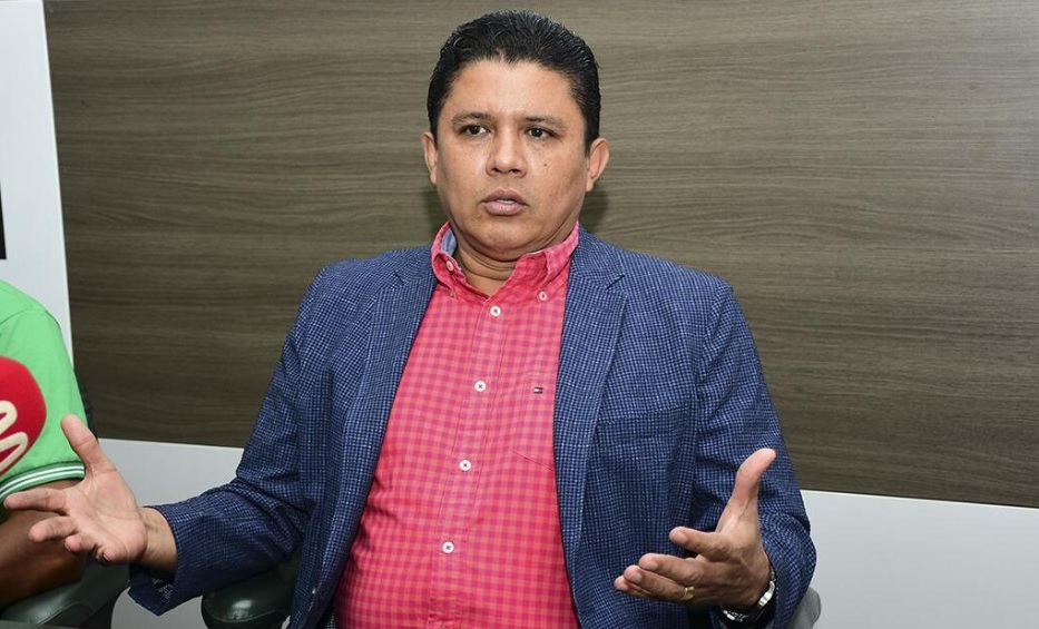 José Delgado, expresidente de Delfín.