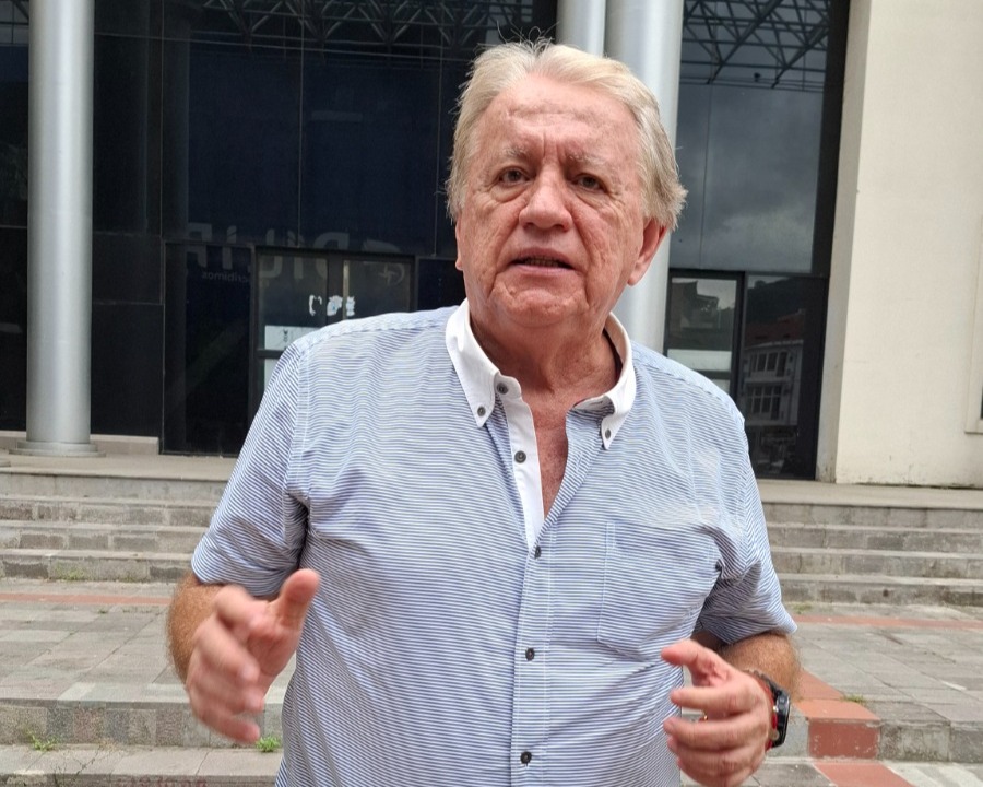 Jaime Rodríguez Sacoto, ex vocal del Consejo de la Judicatura.
