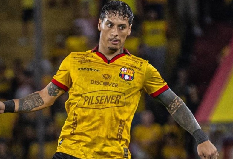 Jesús Trindade, mediocampista uruguayo y excapitán de Barcelona SC, rescindirá su contrato con el club guayaquileño para retornar a Peñarol,