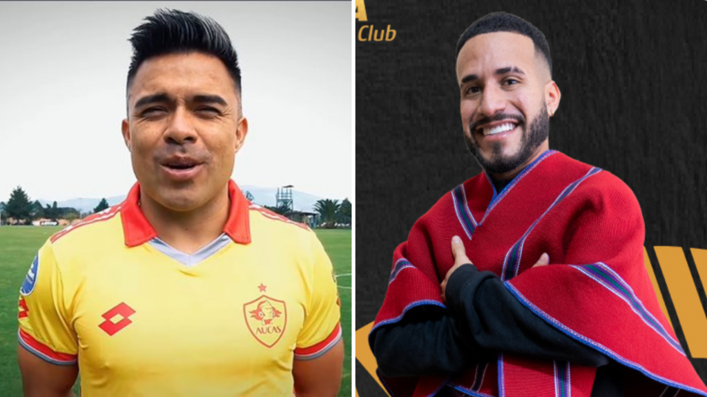 Jonny Uchuari y Robert Burbano regresan a Ecuador para reforzar a Aucas y Mushuc Runa