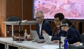 Jorge Glas en la audiencia de juicio en el caso ‘Reconstrucción de Manabí’