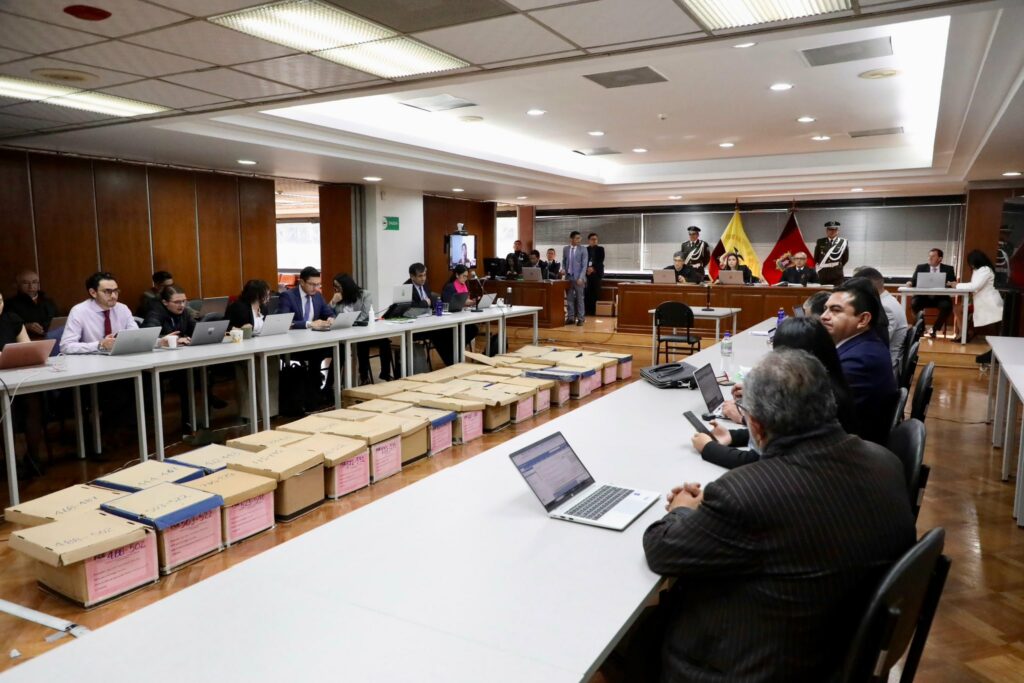 Jorge Glas rendirá sus testimonio en el juicio que se le sigue en el caso Reconstrucción 