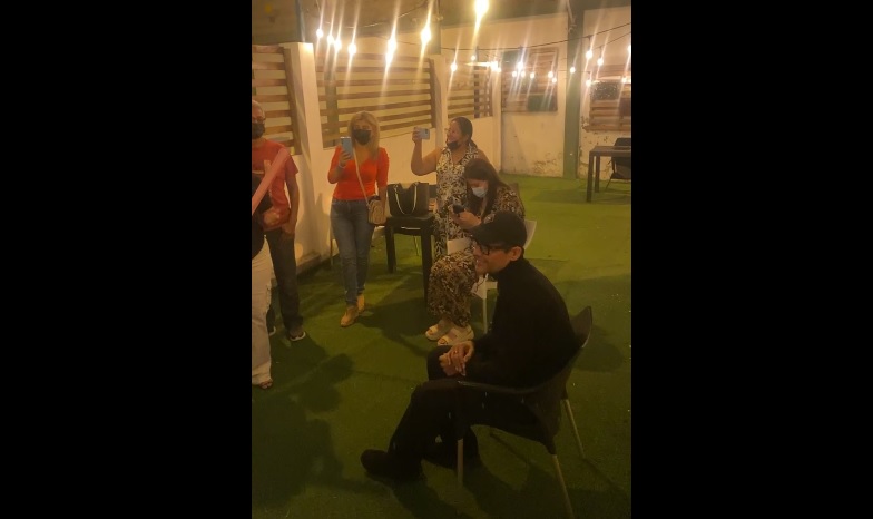 Jorge Gutiérrez fue recibido con alegría en Portoviejo, tras dos meses de hospitalización en Colombia