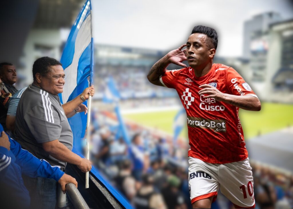 Jorge Guzmán aclara la polémica por el fichaje de Christian Cueva; aún no es jugador de Emelec