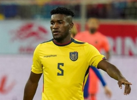 José Cifuentes jugador de fútbol de Ecuador