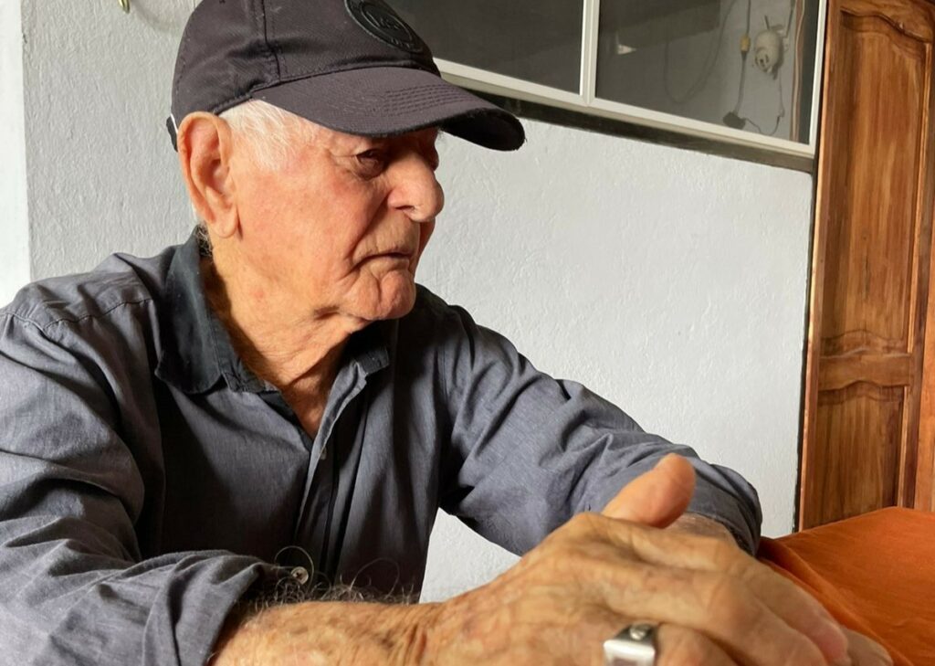 José Moreira, un hombre al que no parecen pesarle los 97 años de vida que lleva: “No puedo imaginar por qué he vivido tanto"