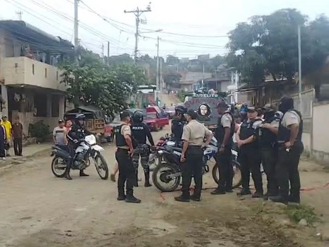 Joven es asesinado a tiros en los alrededores del cementerio de Jipijapa