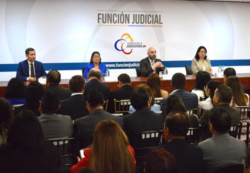 Judicatura presenta resultados de su gestión 2024 en lucha anticorrupción y fortalecimiento institucional
