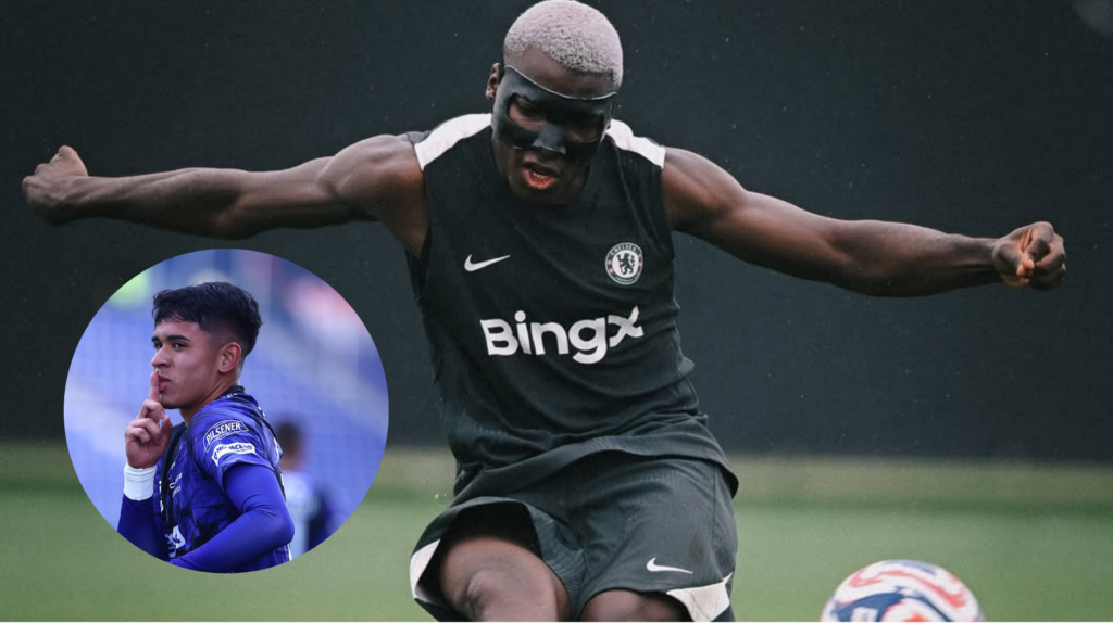 Kendry Páez y Moisés Caicedo comparten entrenamientos con Chelsea en el Mundial de Clubes