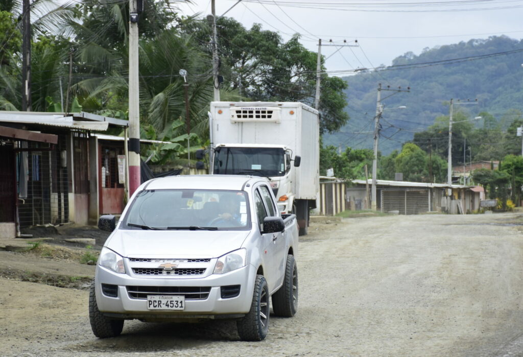 Tráfico en Portoviejo: Dónde evitar conducir en hora pico