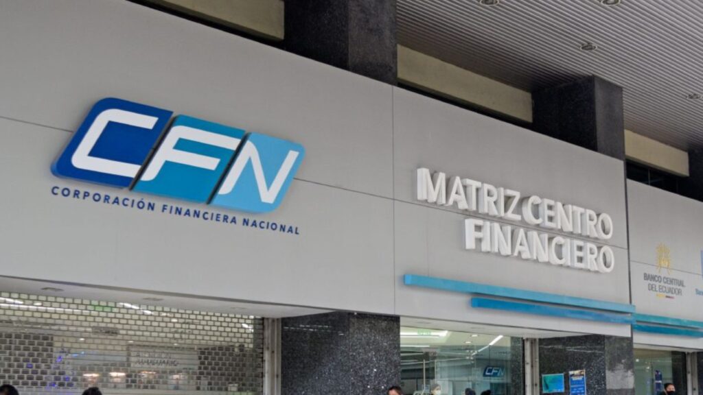 La CFN es un actor clave en el desarrollo productivo del país, de acuerdo a un reciente estudio del Baco Mundial. (CFN).