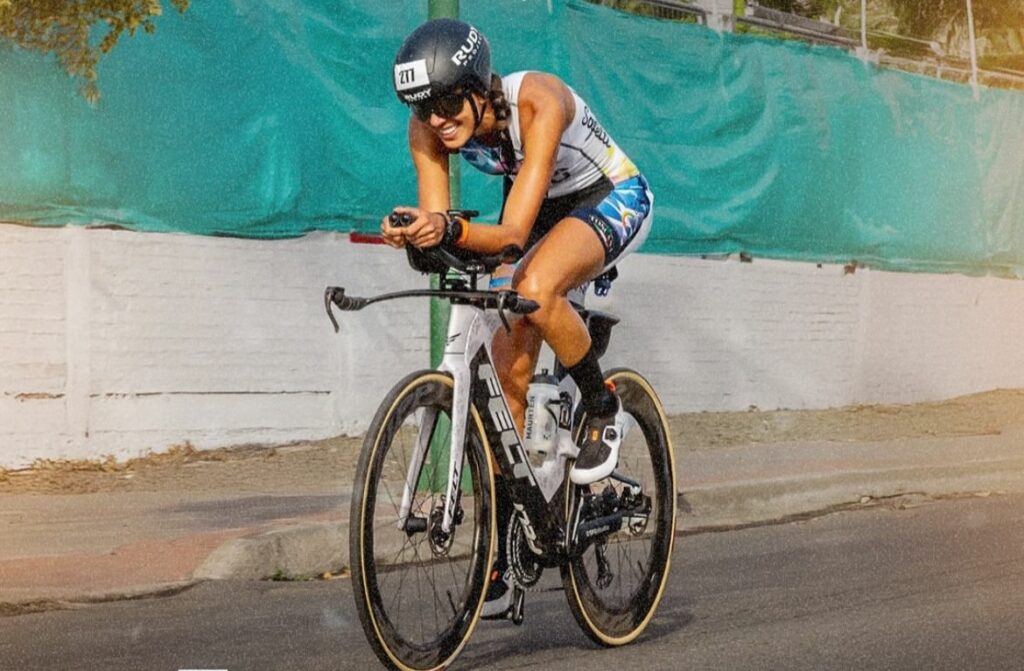 La Flaca Guerrero sobre el Ironman 70.3 de Manta Nos vemos el próximo año, si Dios quiere