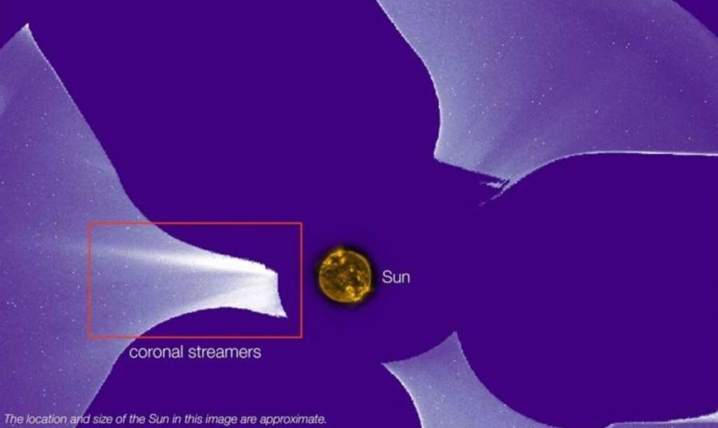 La NASA presenta imágenes inéditas del viento solar