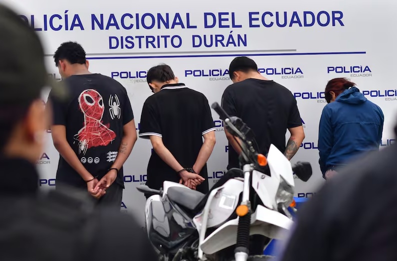 La Policía Nacional capturó a Alberto F., conocido como alias "Yevito", presunto integrante de la banda Latin Kings.