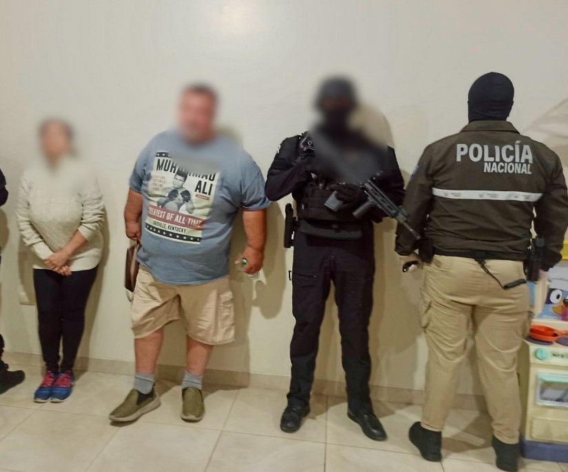 La Policía Nacional de Ecuador y la Fiscalía General del Estado ejecutaron 33 allanamientos como parte del Caso BlanqueFito.