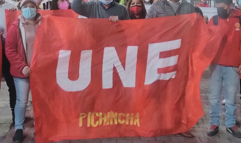 La Unión Nacional de Educadores (UNE) anunció que presentará una demanda de inconstitucionalidad contra la Ley Orgánica de Integridad Pública.