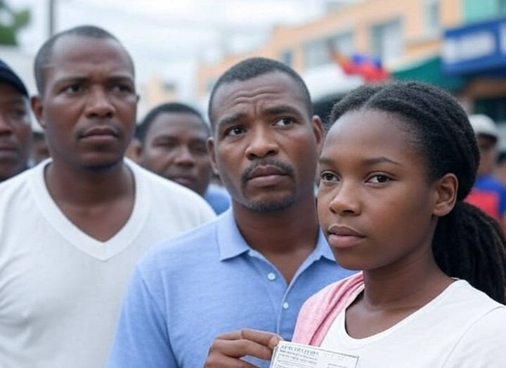 La administración de Donald Trump anunció la revocación del estatus de protección temporal (TPS, por sus siglas en inglés) para aproximadamente 500 mil migrantes haitianos en Estados Unidos.