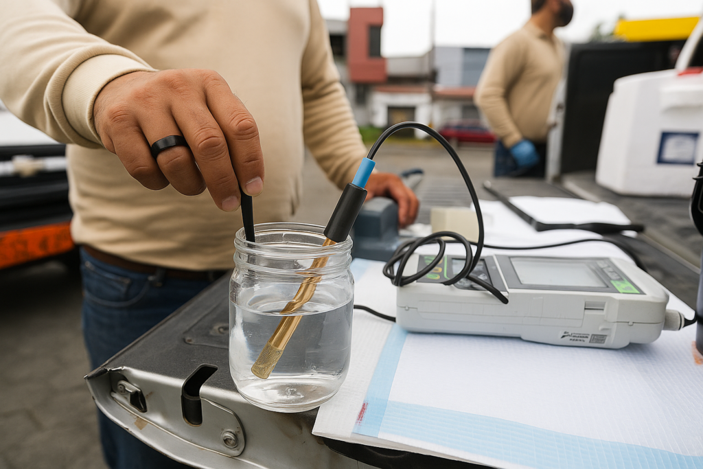 La calidad del agua en Santo Domingo mejora, pero aún se detecta E. coli en zonas urbanas y rurales.