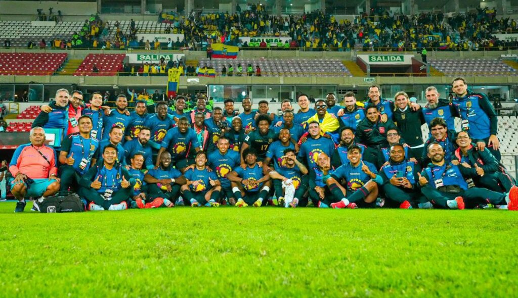 La selección de Ecuador solo perdió dos partidos, y ambos fueron en el debut de los dos técnicos del proceso hacia el Mundial 2026