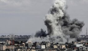 La violencia en la Franja de Gaza escala, con al menos 55 muertos en ataques israelíes desde el amanecer de este lunes