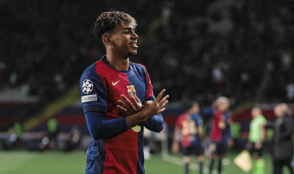 Lamine Yamal apunta al dorsal 10 del Barcelona, con guiño a Maradona incluido