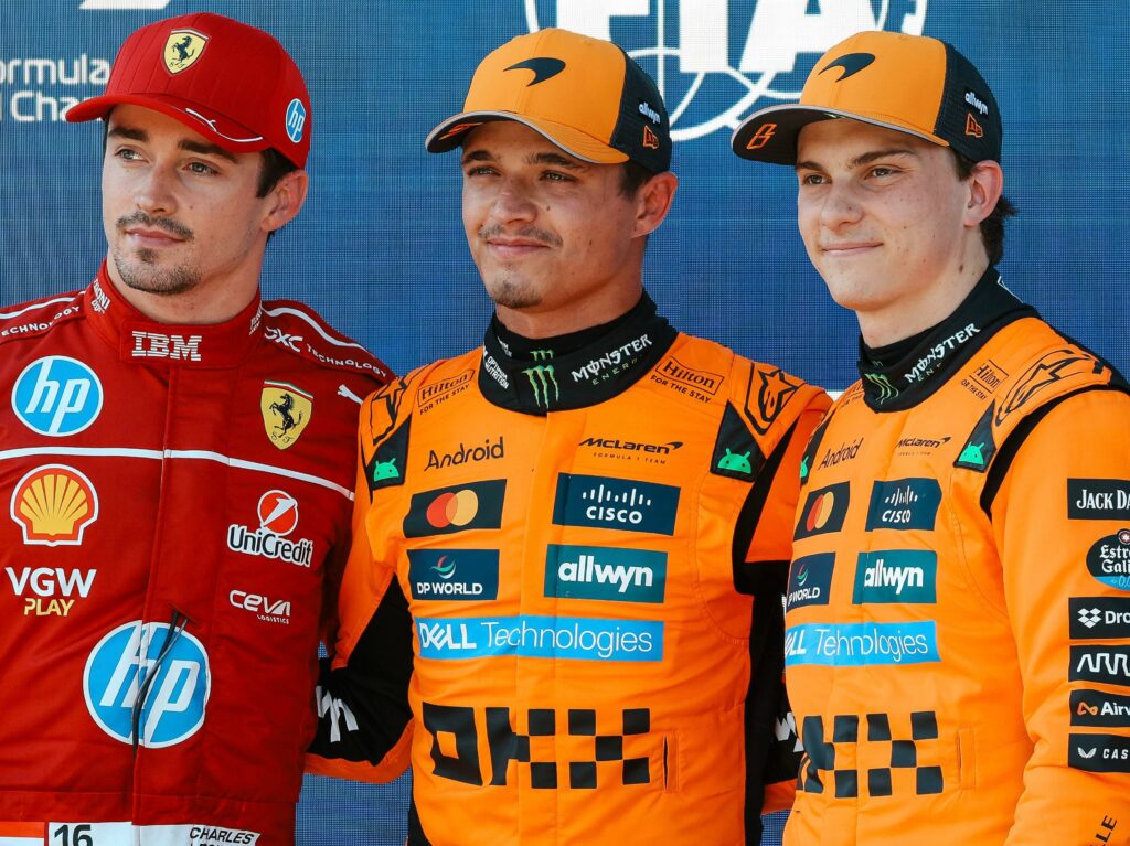 Lando Norris arrasa por la 'pole' en el GP de Austria; los españoles Alonso y Sainz quedan fuera del 'Top 10'