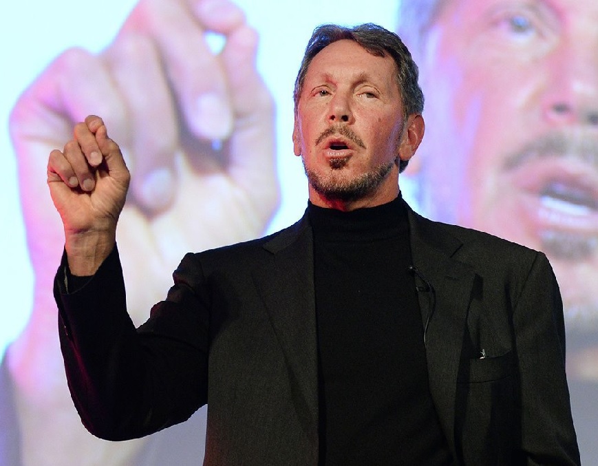 Larry Ellison, cofundador de Oracle, se convirtió en la segunda persona más rica del mundo, superando a Jeff Bezos, dueño de Amazon y Mark Zuckerberg de Facebook.