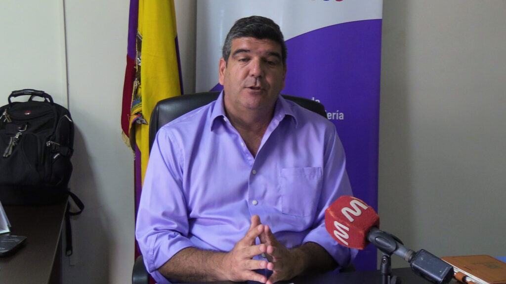 Leopoldo Viteri deja la Subsecretaría del MAG en Manabí tras 17 meses de gestión