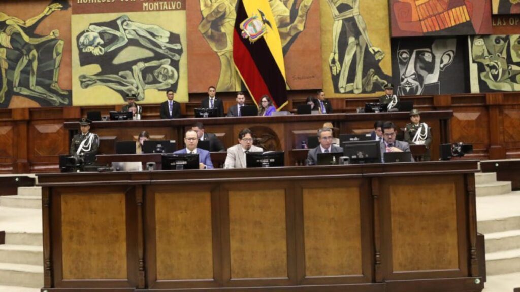 Ley de Integridad Pública: Así votaron los legisladores de la provincia de Manabí en la sesión 013 de la Asamblea Nacional. (AN).