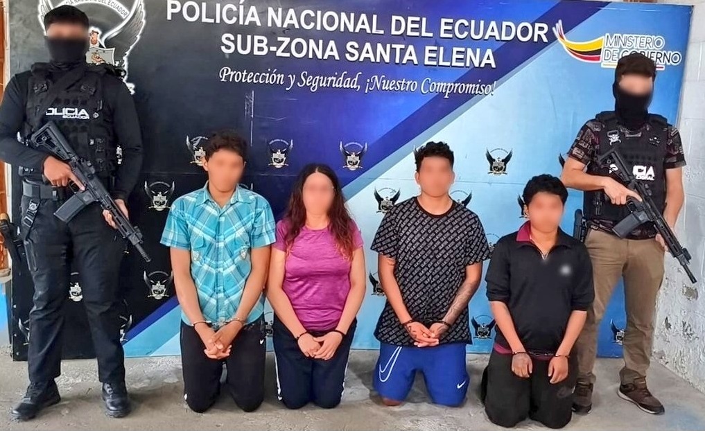 Los sospechosos de integrar una banda delictiva dedicada al secuestro extorsivo fueron detenidos.