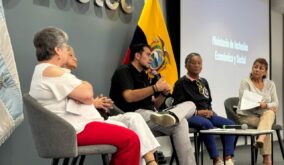 MIES y adultos mayores unen esfuerzos por el desarrollo social en Guayaquil