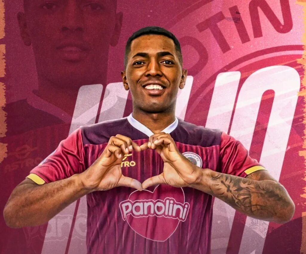 Madinson Julio refuerza el medio campo de Vinotinto FC.