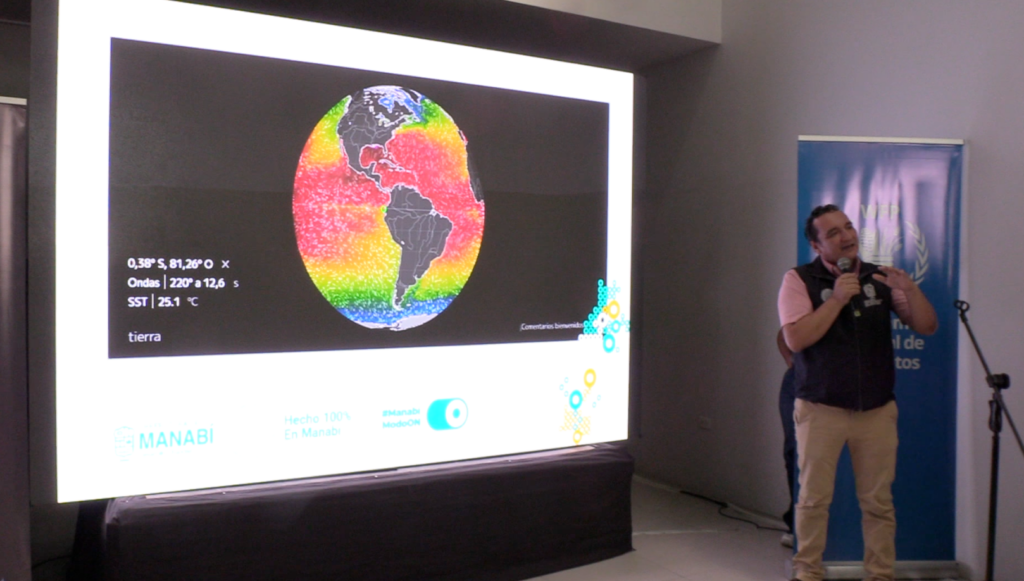 Manabí impulsa a sus productores con proyecto innovador contra el cambio climático