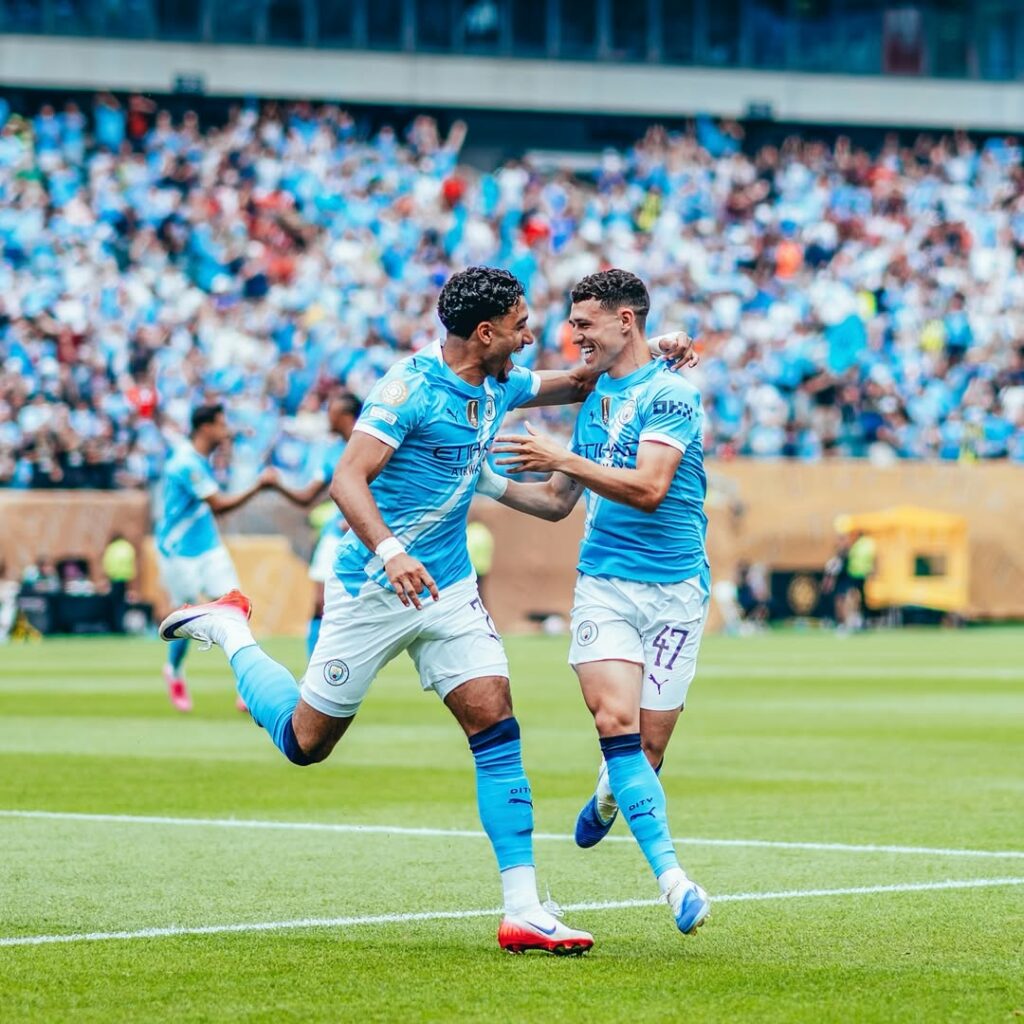 Manchester City inicia el Mundial de Clubes con triunfo 2-0 ante Wydad